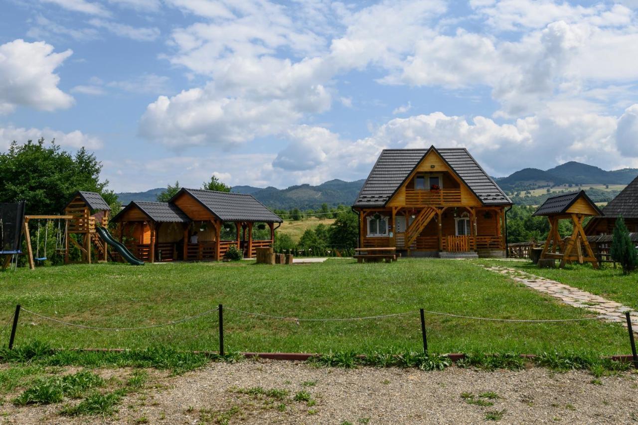 Casa Cupcea Villa Budesti  Ngoại thất bức ảnh
