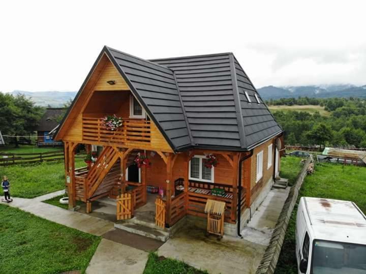 Casa Cupcea Villa Budesti  Ngoại thất bức ảnh